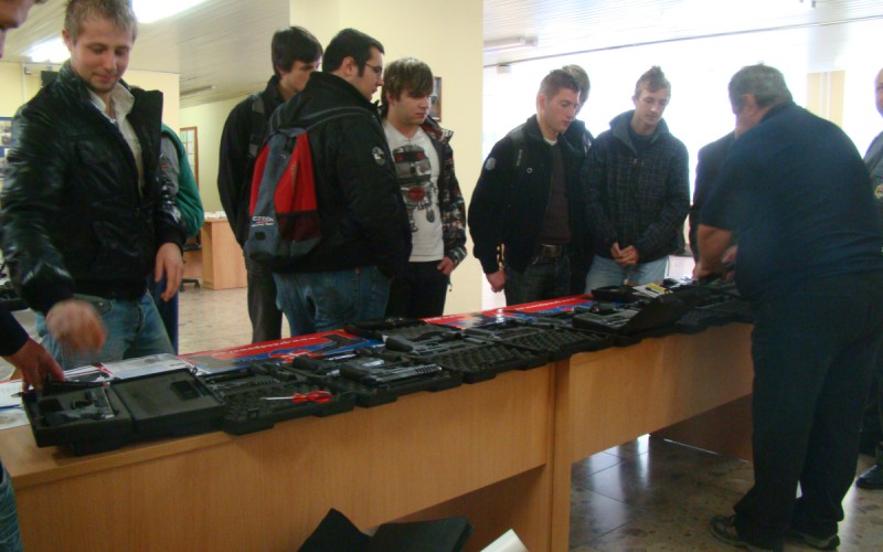 Konferencia "Výzbroj a technika pozemných síl 2011"