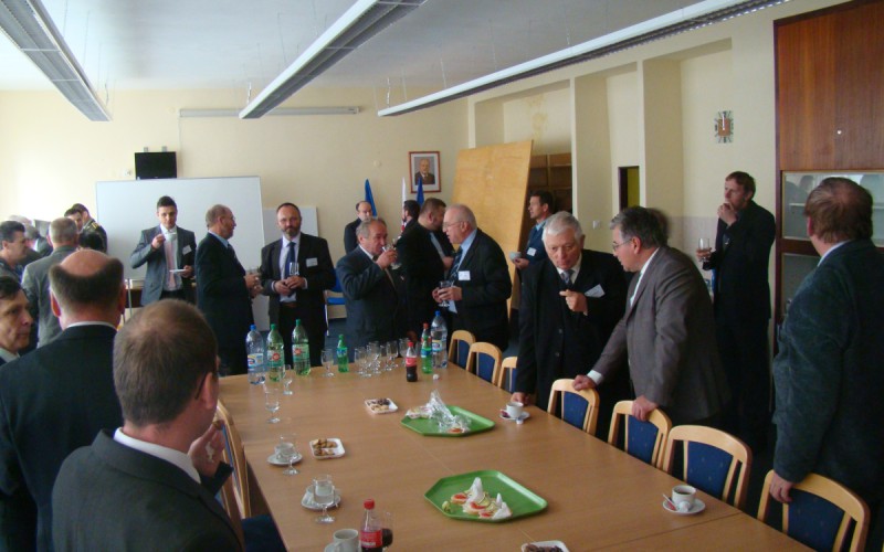 Konferencia "Výzbroj a technika pozemných síl 2011"