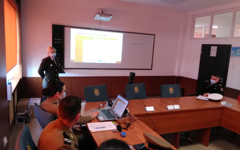 Študenti Akadémie ozbrojených síl excelovali na medzinárodnej vedeckej konferencii SECOSAFT 2022 v rumunskom Sibiu