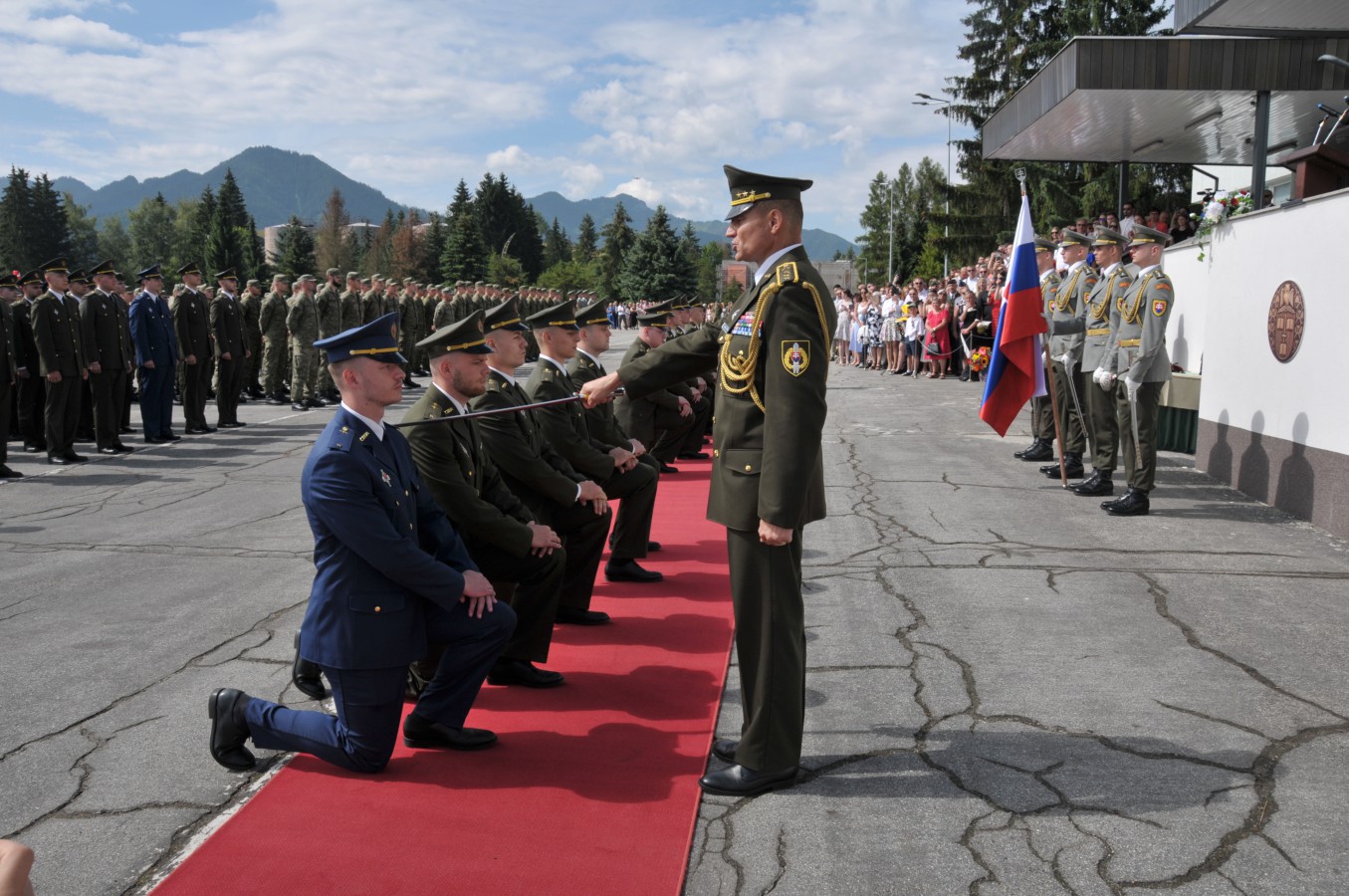 Vyradenie a promócie absolventov magisterského a inžinierskeho štúdia