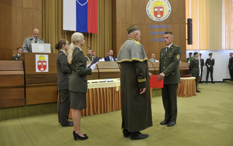 Vyradenie a promócie absolventov magisterského a inžinierskeho štúdia