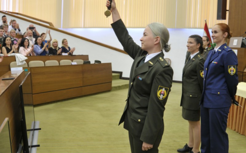 Vyradenie a promócie absolventov magisterského a inžinierskeho štúdia