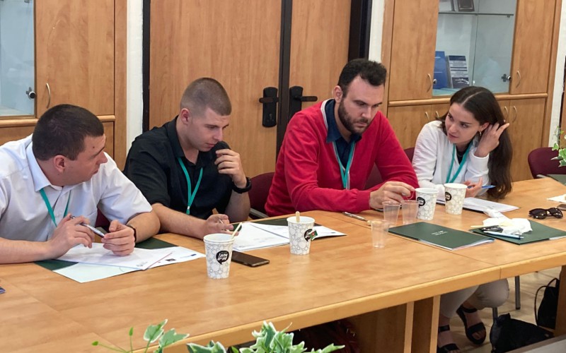 “Hybrid Threats Project” discussion in Israel