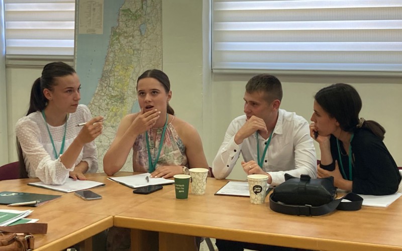 “Hybrid Threats Project” discussion in Israel