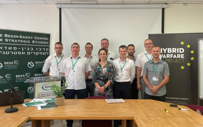 “Hybrid Threats Project” discussion in Israel