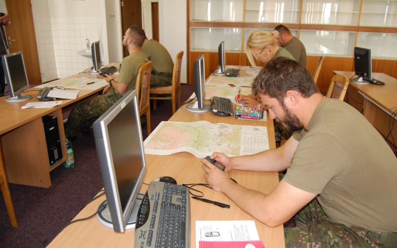 Použitie globálnych satelitných navigačných systémov v OS SR