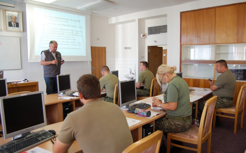 Použitie globálnych satelitných navigačných systémov v OS SR