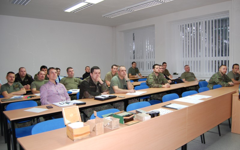 Kurz metrológie v rezorte obrany SR