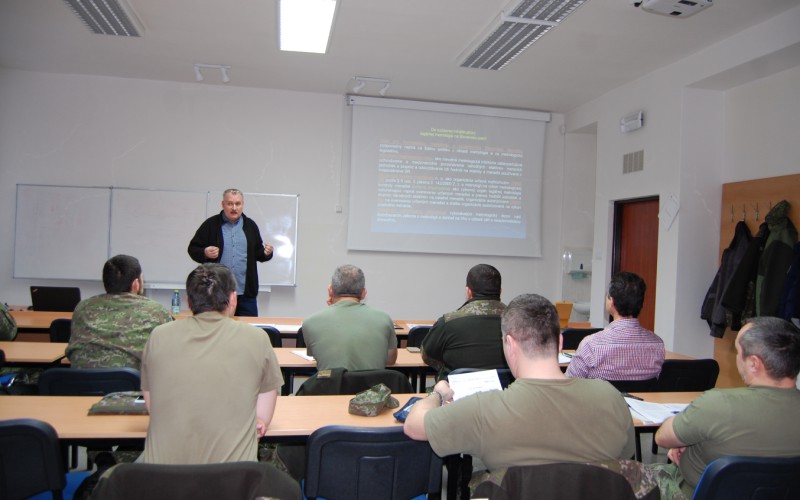 Kurz metrológie v rezorte obrany SR