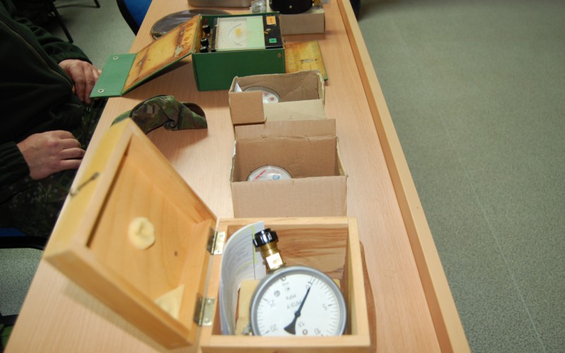 Kurz metrológie v rezorte obrany SR