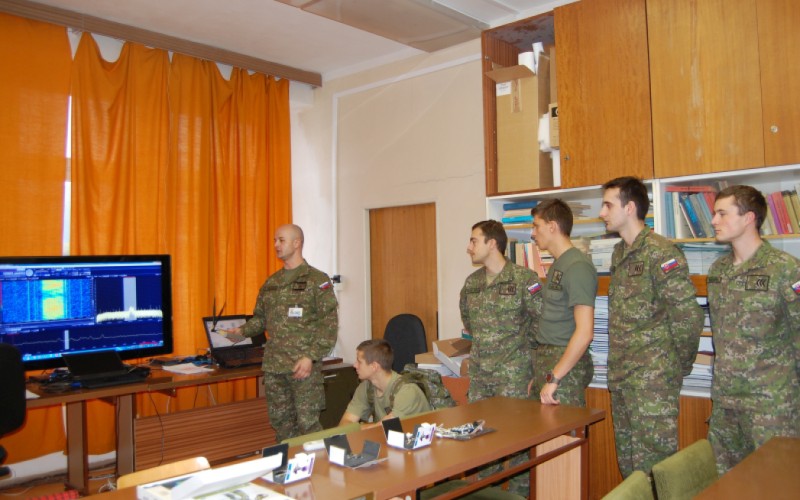 Týždeň vedy na Katedre elektroniky