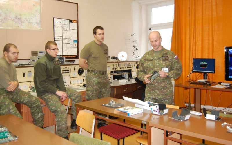 Týždeň vedy na Katedre elektroniky