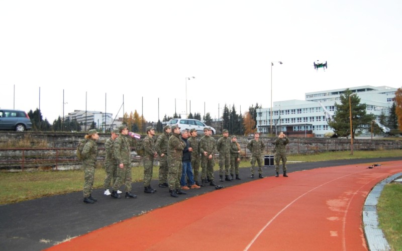 Týždeň vedy na Katedre elektroniky