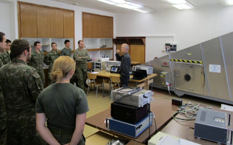 Týždeň vedy na Katedre elektroniky