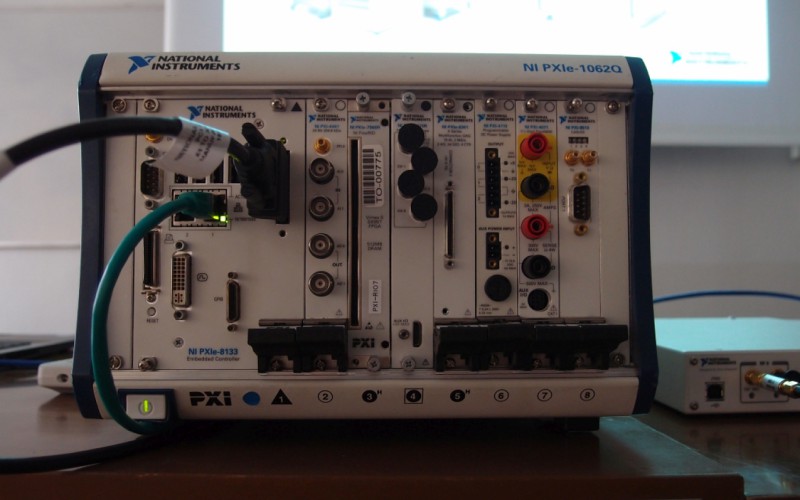 RF Seminár firmy National Instruments na Katedre elektroniky