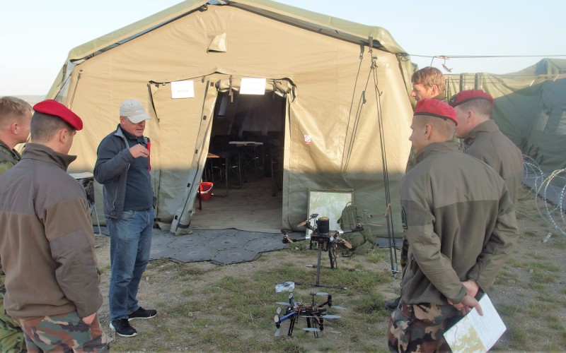 Drony Katedry Elektroniky boli súčasťou medzinárodného cvičenia „Tobruq Legacy 2016“ vo VVP LEŠŤ