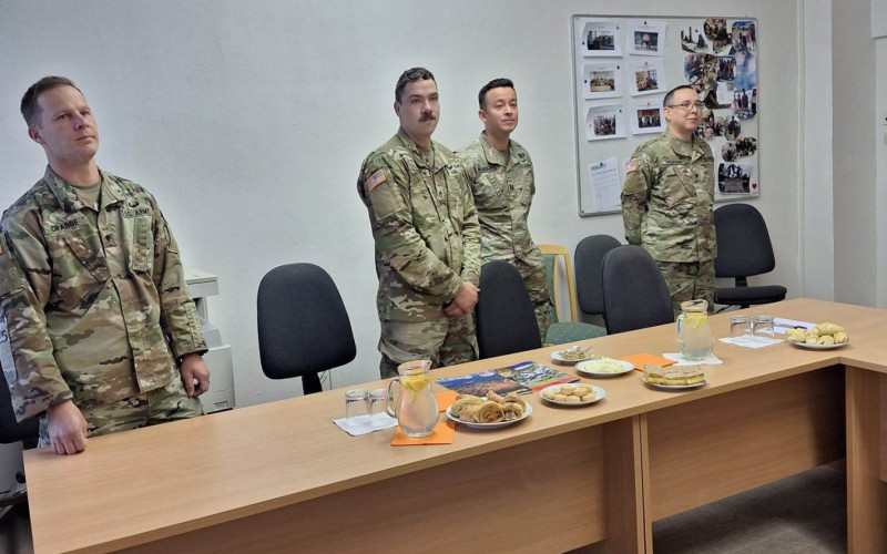 Spolupráca katedry s americkým tímom z Civil Affairs