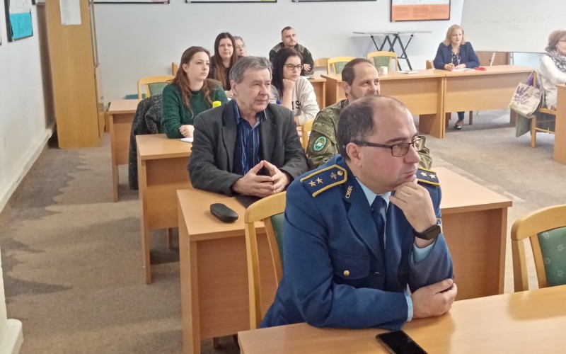 Návšteva zamestnancov sekcie ľudských zdrojov MO SR v AOS