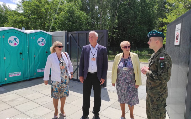 Inštitút vodcovstva - akadémia vojenských lídrov Military akademia of Lan Forces gen. T. Kosciuszka –Wroclaw Poľsko