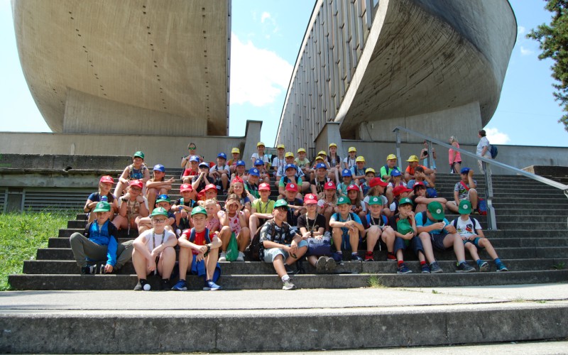 Letná detská univerzita AOS