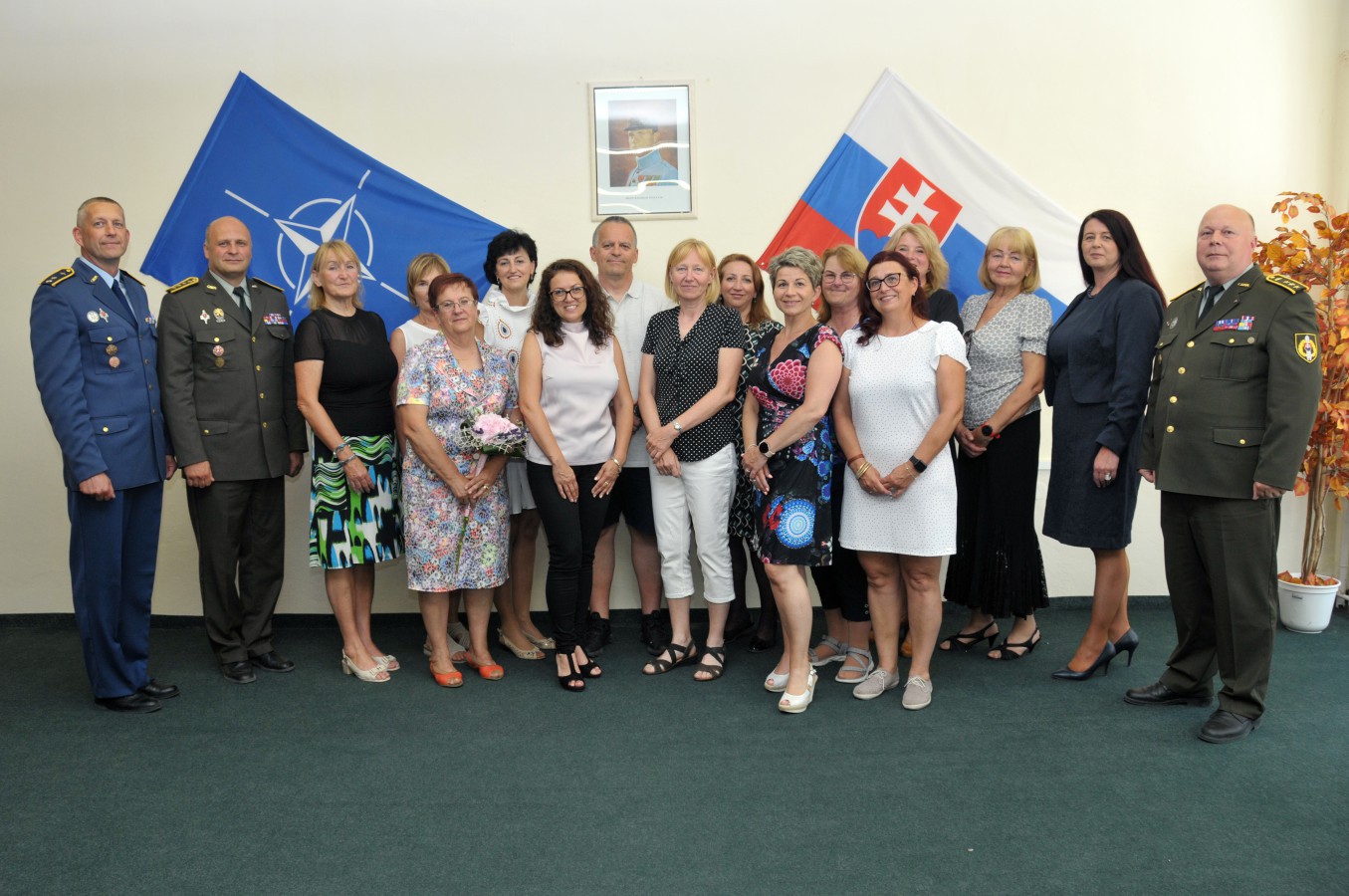 Slávnostné ukončenie  univerzity tretieho veku