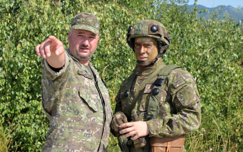 Sústredený poľný výcvik 1. ročníka