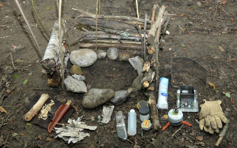 Sústredený poľný výcvik 1. ročníka