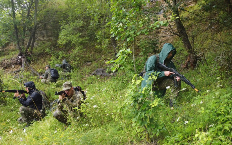 Letné telovýchovné sústredenie kadetov AOS