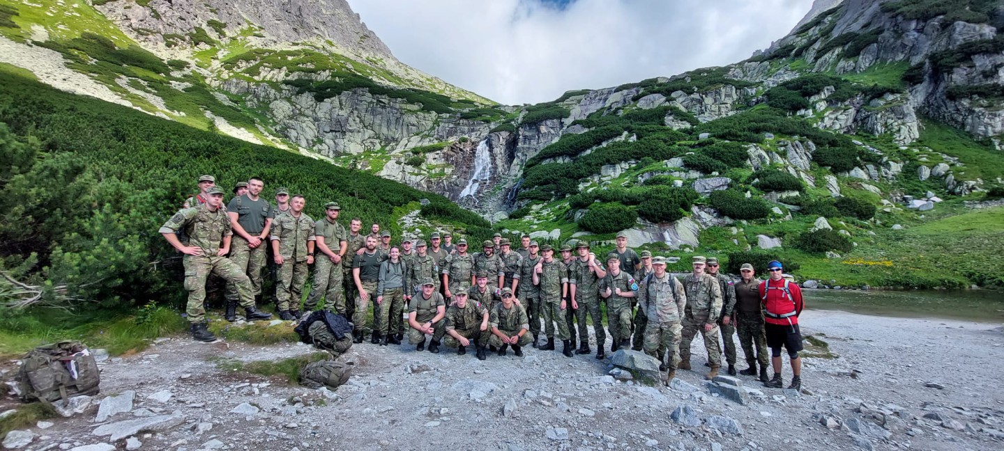 Letné telovýchovné sústredenie kadetov AOS