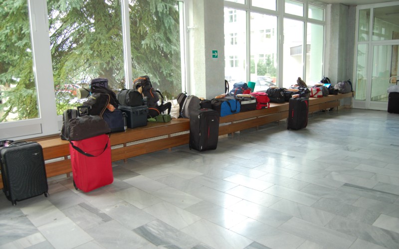 Nástup nových prvákov