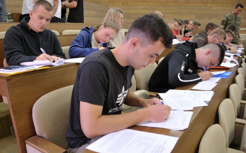 Nástup nových prvákov