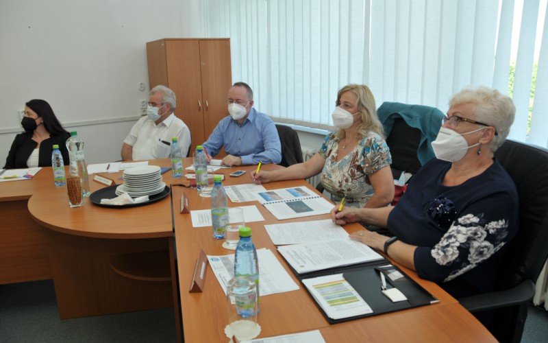 Doplňujúce pedagogické štúdium v Akadémii ozbrojených síl generála M. R. Štefánika 6. - 7. 7 2021