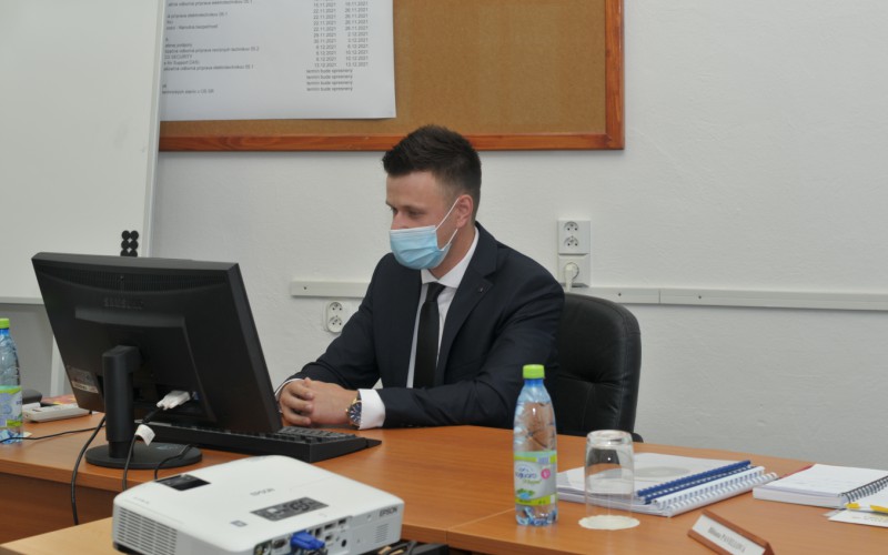 Doplňujúce pedagogické štúdium v Akadémii ozbrojených síl generála M. R. Štefánika 6. - 7. 7 2021