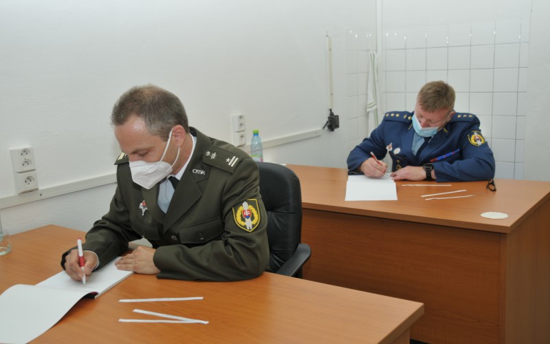 Doplňujúce pedagogické štúdium v Akadémii ozbrojených síl generála M. R. Štefánika 6. - 7. 7 2021