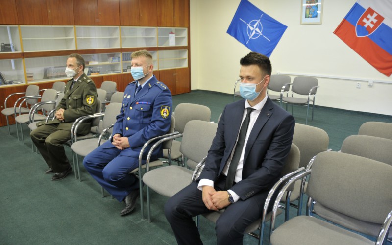 Doplňujúce pedagogické štúdium v Akadémii ozbrojených síl generála M. R. Štefánika 6. - 7. 7 2021