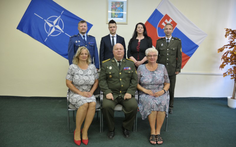 Doplňujúce pedagogické štúdium v Akadémii ozbrojených síl generála M. R. Štefánika 6. - 7. 7 2021