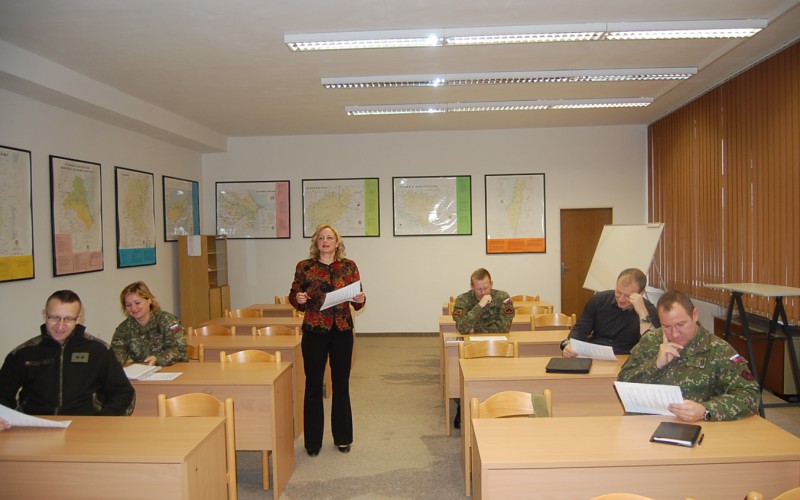 Kurz vojenskej pedagogiky