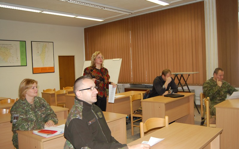 Kurz vojenskej pedagogiky