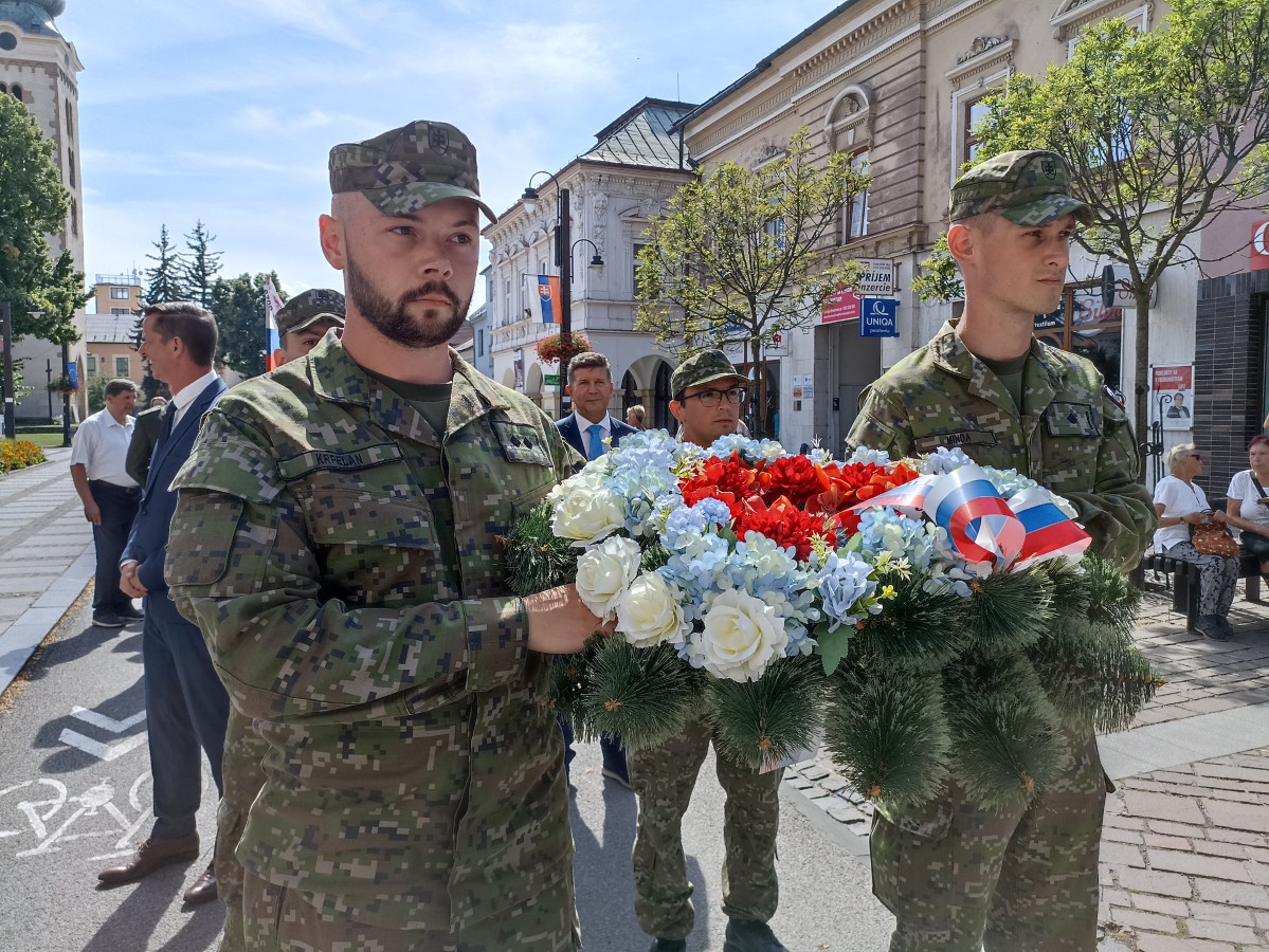 Pripomenuli sme si 79. výročie SNP
