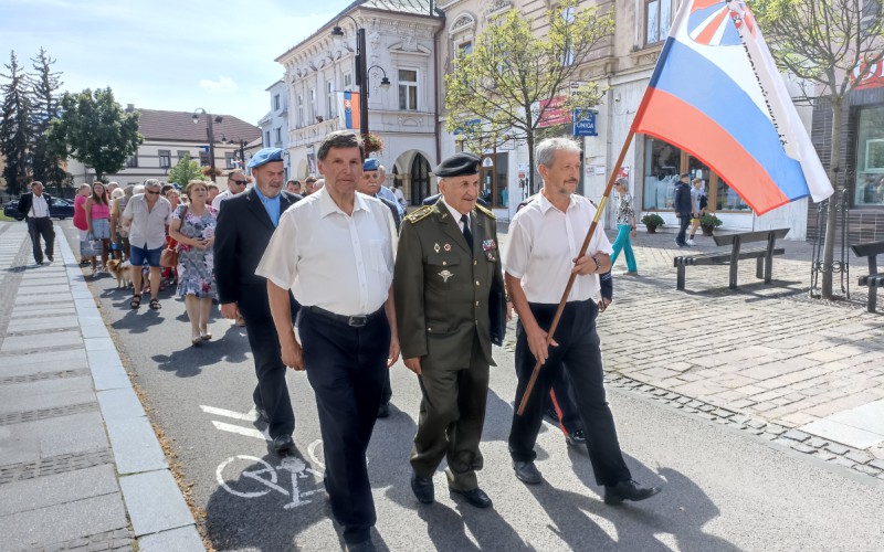 Pripomenuli sme si 79. výročie SNP