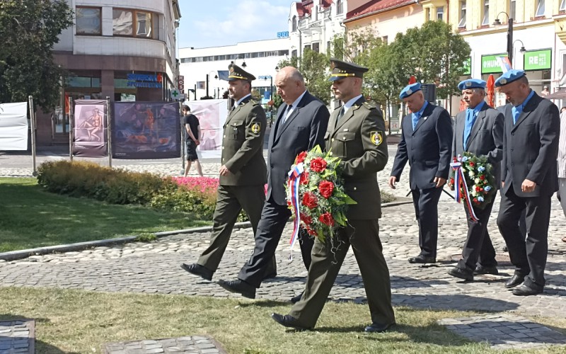 Pripomenuli sme si 79. výročie SNP