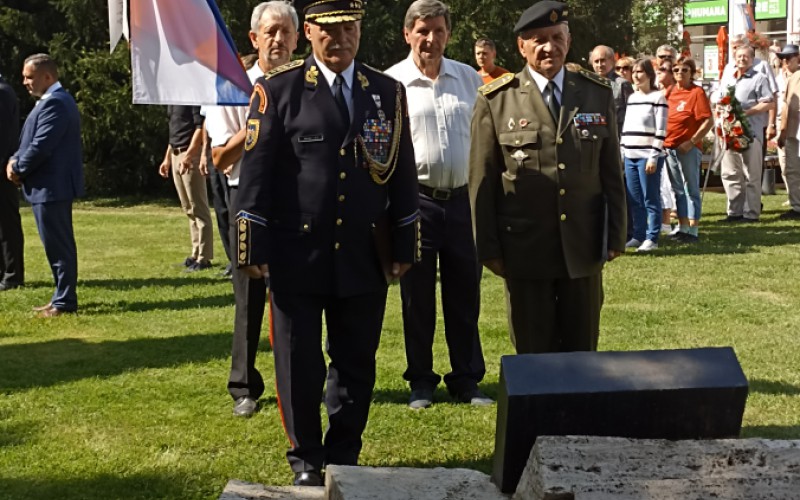 Pripomenuli sme si 79. výročie SNP