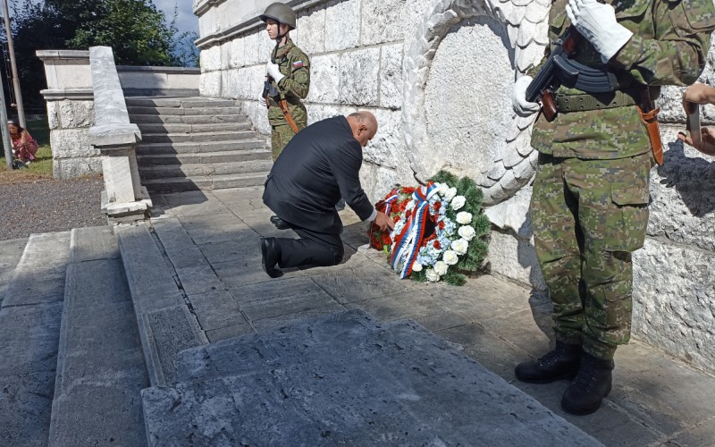 Pripomenuli sme si 79. výročie SNP