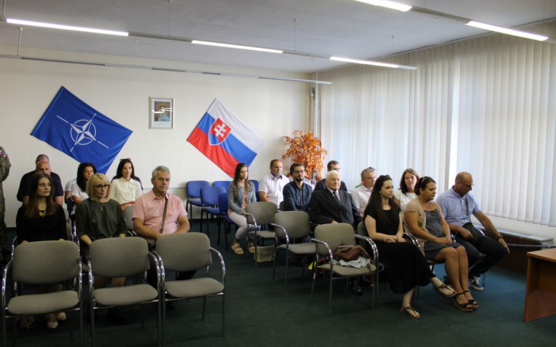 Ukončenie 28. DKAVŠ v 4 vojenských odbornostiach