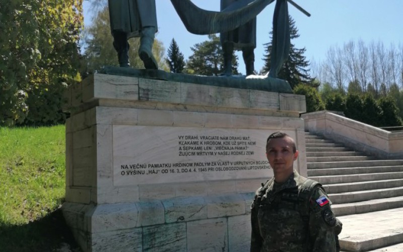 Účastníci kurzu ZVŠK navštívili miesta bojov o Liptovský Mikuláš