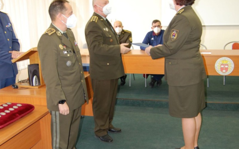 19. vyšší veliteľsko-štábny kurz bol úspešne ukončený