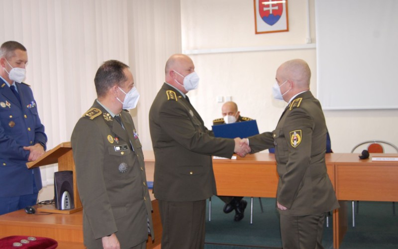 19. vyšší veliteľsko-štábny kurz bol úspešne ukončený