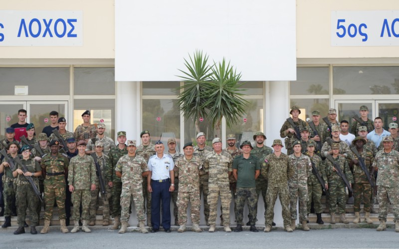 Cadet Leadership Development Training in Cyprus