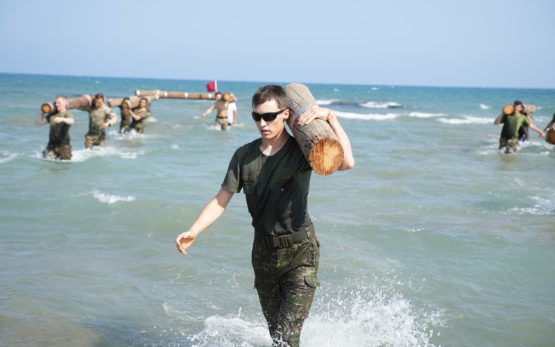 Cadet Leadership Development Training in Cyprus