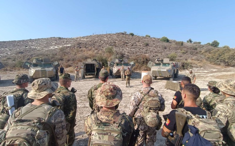 Cadet Leadership Development Training in Cyprus